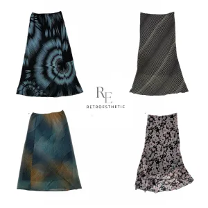 Y2K Dark Toned Summer Skirts (SR-453)