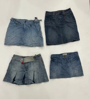 Y2K Denim Mini Skirts (DR-165)