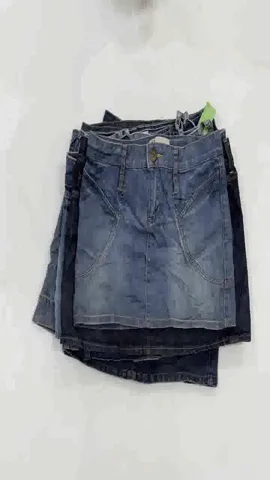 Y2K Denim Mini Skirts (DR-165)