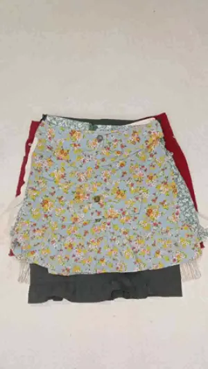 Y2K DENIM - MIX STYLE FANCY SKIRTS - 10 PCS