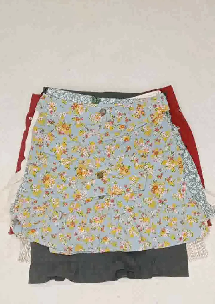 Y2K DENIM - MIX STYLE FANCY SKIRTS - 10 PCS