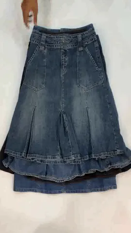 Y2K Denim Unique Skirts (SR-301)