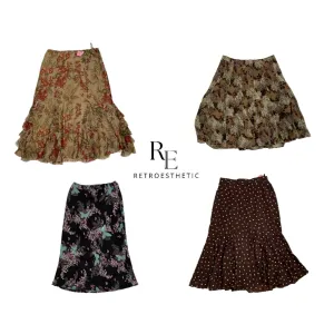 Y2K Printed Skirts (SR-134)