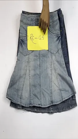 Y2k Unique Denim Midi Skirts (RE-125)