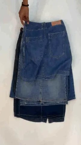 Y2K Unique Denim skirts (SR-339)